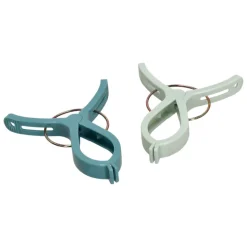 Set 8 pinzas grandes para ropa