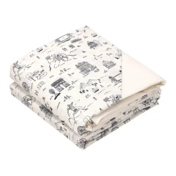 Set sábanas con estampado 144 hilos 1.5 plaza