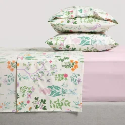 Set sábanas con estampado 144 hilos 1.5 plaza