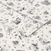 Set sábanas con estampado 144 hilos king