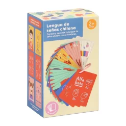 Set 35 tarjetas para aprender lengua de señas