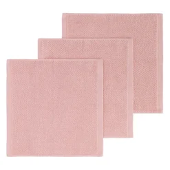 Set 3 toallas de cara 450 G 30x30 cm