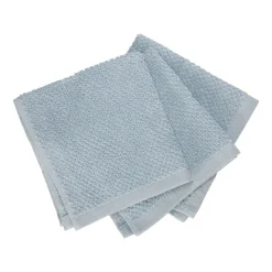 Set 3 toallas de cara 30x30 cm