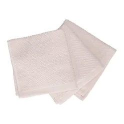 Set 3 toallas de cara 30x30 cm