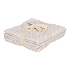 Set 3 toallas de cara 30x30 cm