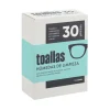 Set 30 Toallitas de limpieza para lentes