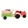 Set tractor de madera