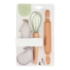 Set utensilios y cortadores de galleta