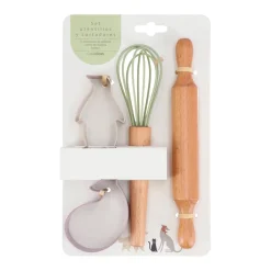 Set utensilios y cortadores de galleta
