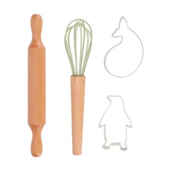 Set utensilios y cortadores de galleta