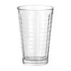 Set 6 vasos altos de vidrio 410 ml