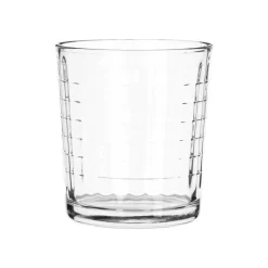 Set 6 vasos bajos de vidrio 265 ml
