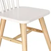 Silla de madera escolar 30x30x66 cm