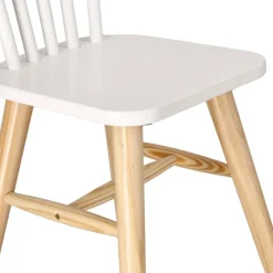 Silla de madera escolar 30x30x66 cm