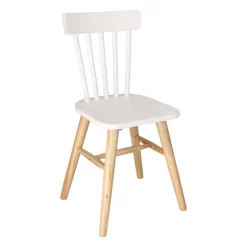 Silla de madera escolar 30x30x66 cm
