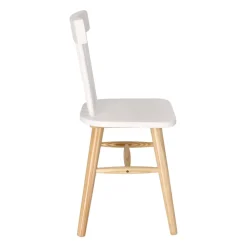 Silla de madera escolar 30x30x66 cm