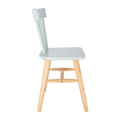 Silla de madera escolar 30x30x66 cm