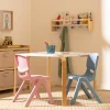Silla de plástico PP infantil 34x52x36 cm