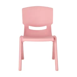 Silla de plástico PP infantil 34x52x36 cm