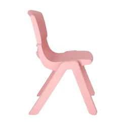 Silla de plástico PP infantil 34x52x36 cm