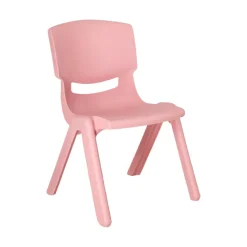 Silla de plástico PP infantil 34x52x36 cm