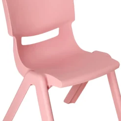 Silla de plástico PP infantil 34x52x36 cm
