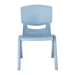Silla de plástico PP infantil 34x52x36 cm