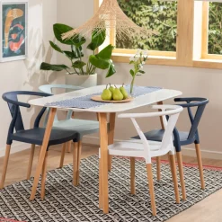 Silla PP y Madera