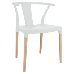 Silla PP y Madera