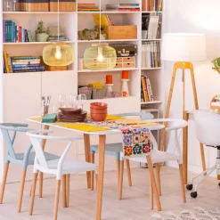 Silla PP y Madera