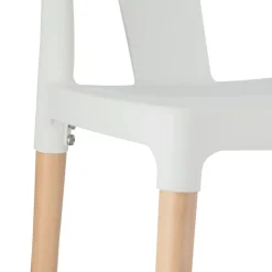 Silla PP y Madera