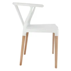 Silla PP y Madera