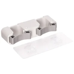 Soporte de pared para escoba multiuso