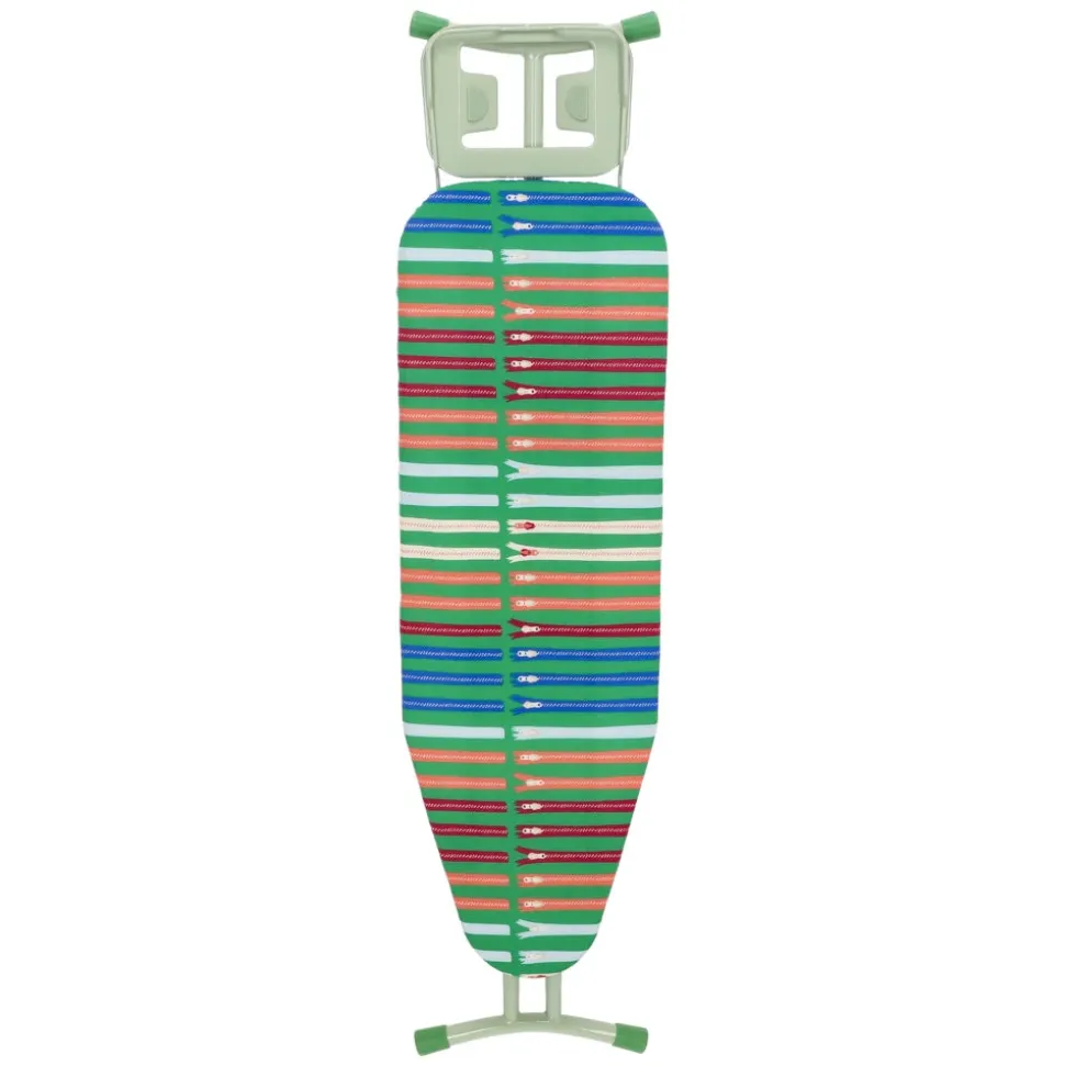 Tabla de planchar con soporte para plancha 107x33 cm