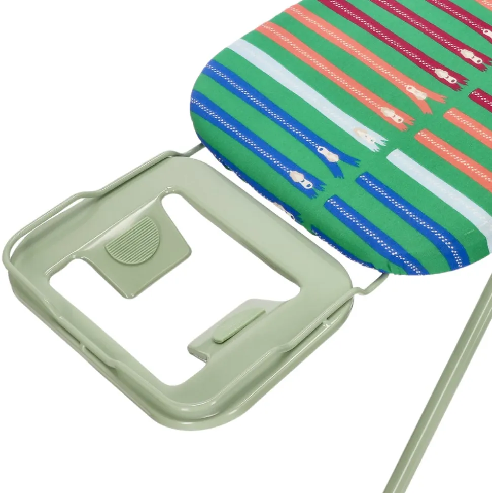 Tabla de planchar con soporte para plancha 107x33 cm