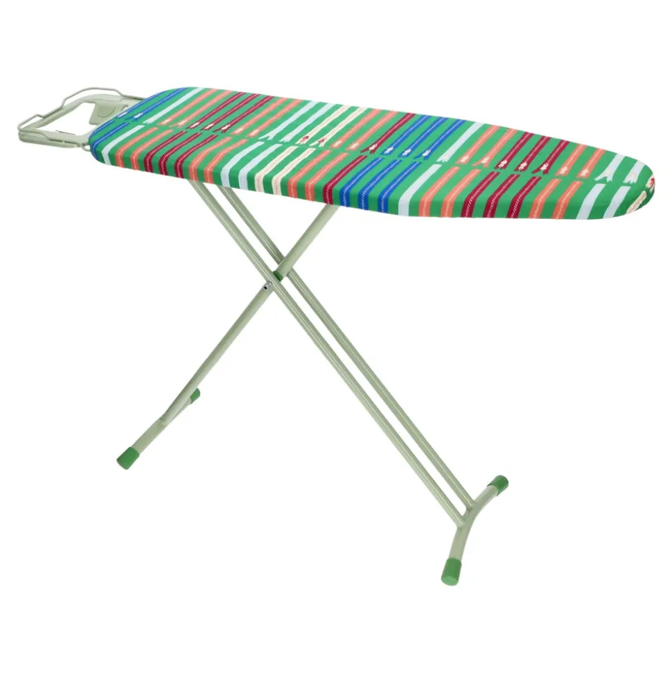 Tabla de planchar con soporte para plancha 107x33 cm