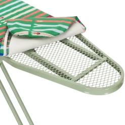 Tabla de planchar con soporte para plancha 107x33 cm