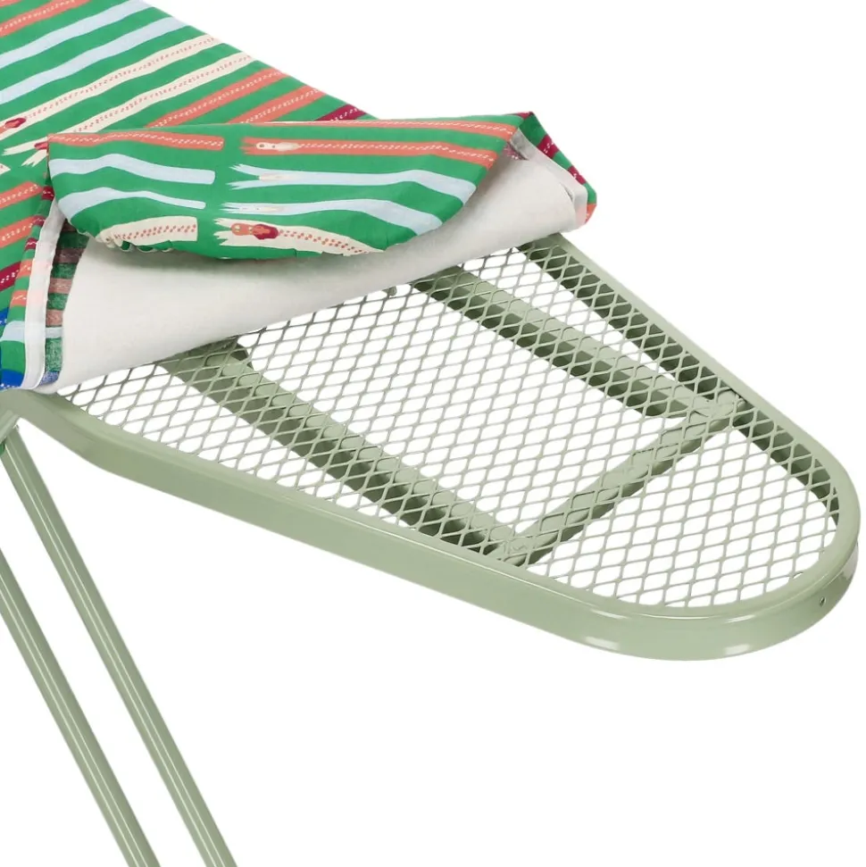 Tabla de planchar con soporte para plancha 107x33 cm