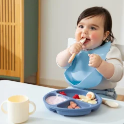 Tacita de silicona para bebé