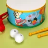 Tambor infantil de madera