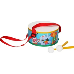 Tambor infantil de madera