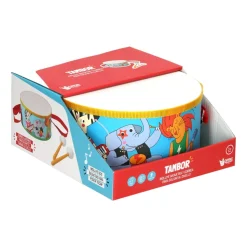 Tambor infantil de madera