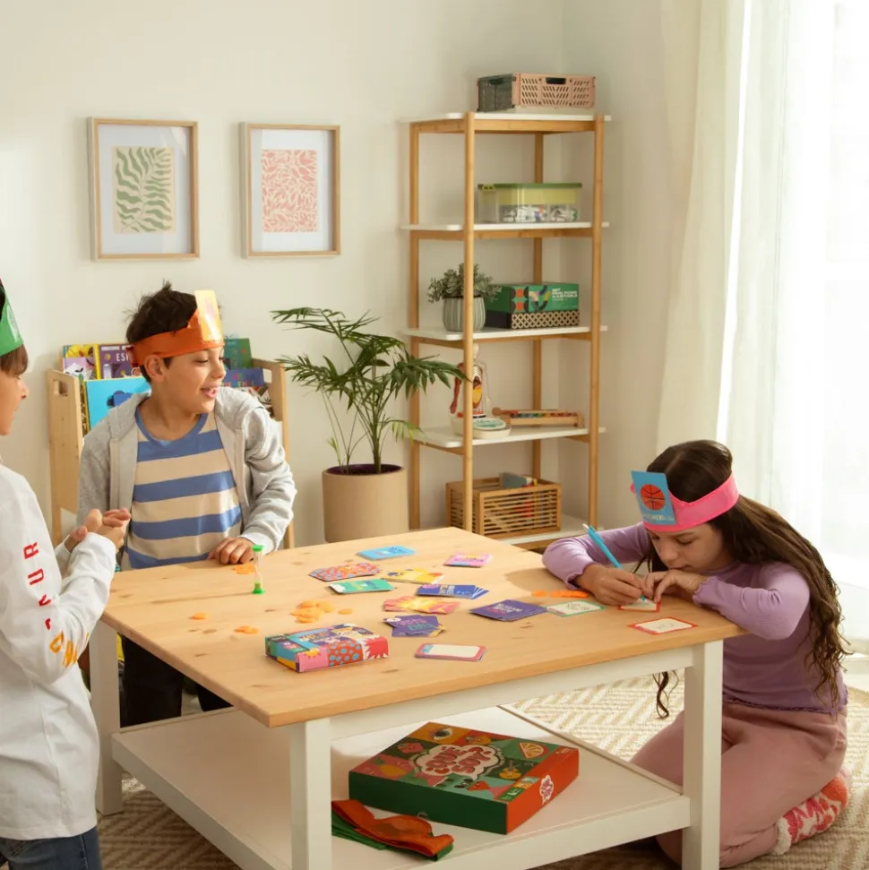 106 tarjetas para complementar juego “¿Qué Soy?