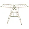 Tendedero metálico plegable de piso 120x56,5x84,5 cm