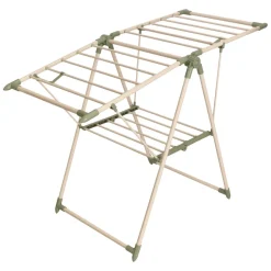 Tendedero metálico plegable de piso 120x56,5x84,5 cm