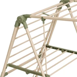 Tendedero metálico plegable de piso 120x56,5x84,5 cm