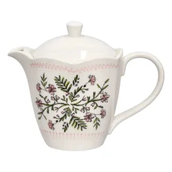 Tetera con diseño floral 850 ml