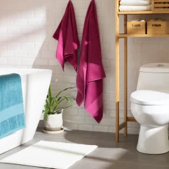 Toalla algodón para baño