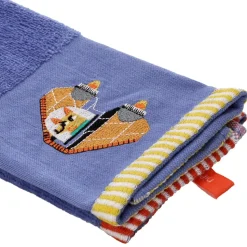 Toalla de algodón infantil 400 gsm 30x45 cm