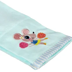 Toalla de algodón infantil 400 gsm 30x45 cm